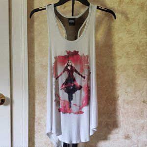 Her Universe Scarlet Witch tank top ThinkGeek Captain America: Civil War